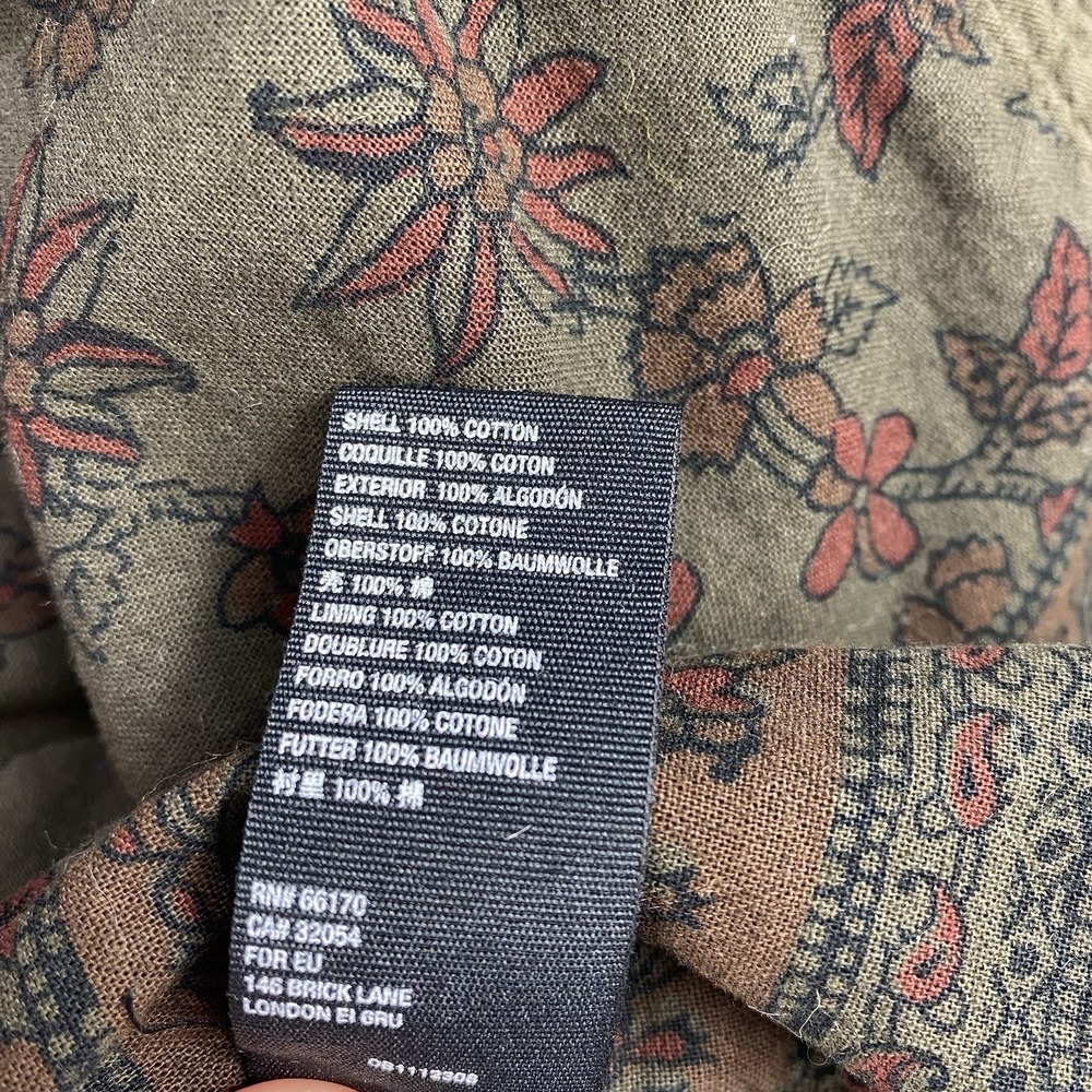 Free People Olive Green Blazer Jacket - Picture 12 of 12